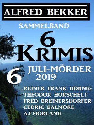 cover image of Sammelband 6 Krimis
